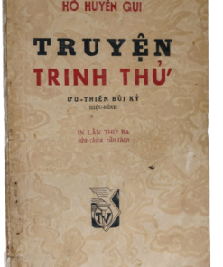 Truyện Trinh Thử (NXB Tân Việt 1954) - Hồ Huyền Quy