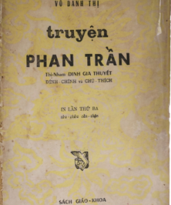 Truyện Phan Trần (NXB Tân Việt 1956) - Đinh Gia Thuyết