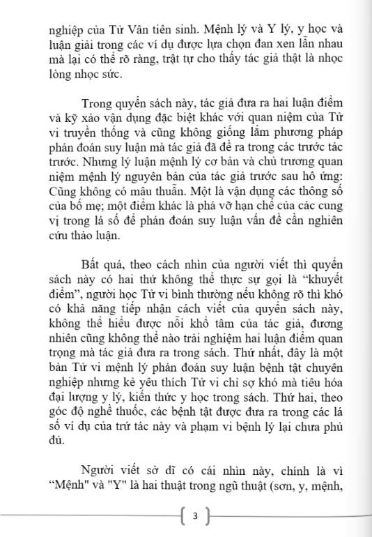 Tử Vi Luận Bệnh Tật – Tử Vân - Ảnh 4