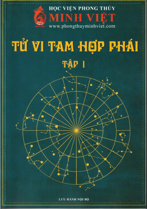 Tử Vi Tam Hợp Phái (tập 1) - Minh Việt