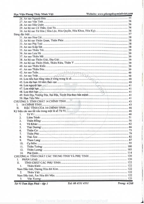 Tử Vi Tam Hợp Phái (tập 1) - Minh Việt - Ảnh 4