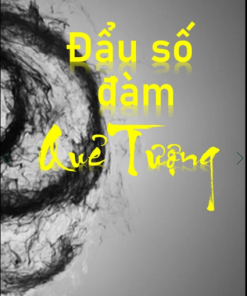 Đẩu Số Đàm Quẻ Tượng - Tử Vân