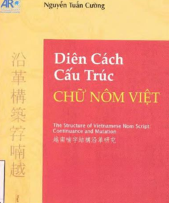Diên Cách Cấu Trúc Chữ Nôm Việt (NXB Đại Học Quốc Gia 2012) - Nguyễn Tuấn Cường