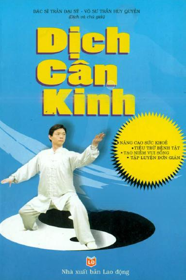 Dịch Cân Kinh (NXB Lao Động 2009) - Trần Đại Sỹ