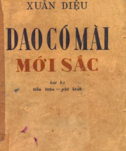 Dao Có Mài Mới Sắc - Xuân Diệu
