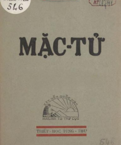 Mặc Tử - Ngô Tất Tố