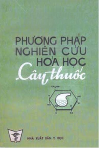 Phương Pháp Nghiên Cứu Hóa Học Cây Thuốc - Nguyễn Văn Đàn