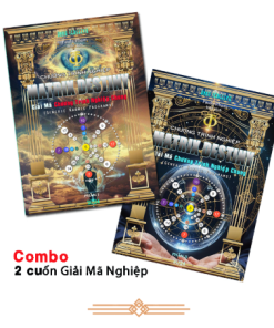 Combo Matrix destiny giải mã chương trình nghiệp (2 Quyển)