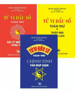 Tử Vi Đẩu Số Toàn Thư (Bộ 3 Quyển) – Vũ Tài Lục