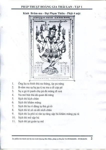 Pháp Thuật Hoàng Gia Thái Lan – Huyền Trí - Ảnh 5