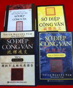 Sớ Điệp Công Văn (trọn bộ 4 tập) – Thích Nguyên Tâm