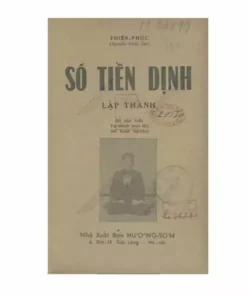 Số Tiền Định Lập Thành (NXB Hương Sơn 1953) – Nguyễn Phúc Ấm