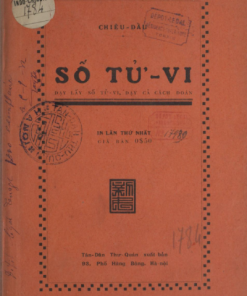 Số Tử Vi Dạy cách lấy số tử vi và dạy cả cách đoán – Chiêu Đẩu