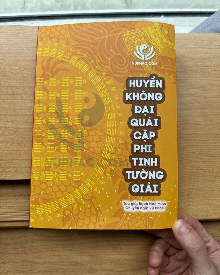 Huyền Không Đại Quái Cập Phi Tinh Tường Giải – Bạch Hạc Minh