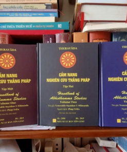 Cẩm Nang Nghiên Cứu Thắng Pháp – Venerable Sayādaw U Sīlānanda (3 Quyển)