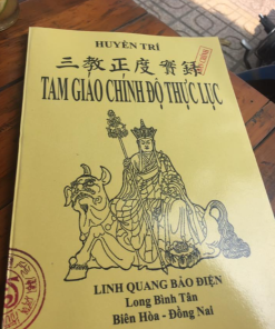 Tam Giáo Chính Độ Thực Lục – PS Huyền Trí