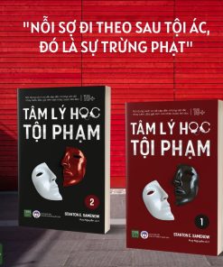 Combo Tâm Lý Học Tội Phạm (Bộ 2 Tập) – Stanton E Samenow