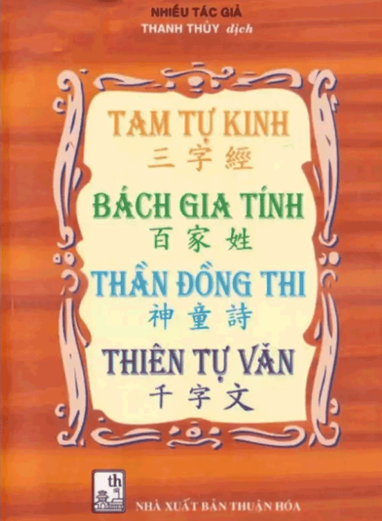 Tam Tự Kinh Tổng Hợp