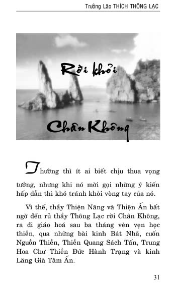 Tạo Duyên Giáo Hóa Chúng Sinh – Trưởng Lão Thích Thông Lạc - Ảnh 3