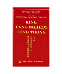 Kinh Lăng Nghiêm Tông Thông -Thubten Osall Lama Nhẫn Tế Thiền Sư