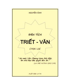 Điển Tích Triết Văn Phật Giáo Hòa Hảo – Đức Huỳnh Giáo Chủ
