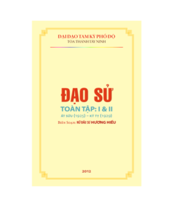 Đạo Sử Toàn Tập (Đạo Cao Đài) – Nữ Đầu Sư Hương Hiếu