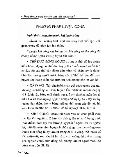 Thiếu Lâm Khí Công Dịch Cân Kinh Thần Công Hộ Thể – Lê Văn Vĩnh - Ảnh 2
