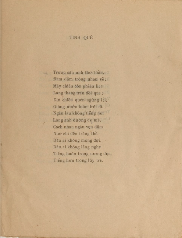 Thơ Hàn Mặc Tử xuất bản năm 1942 - Ảnh 4