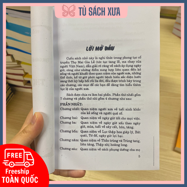 Thọ Mai Gia Lễ Dẫn Giải – Túy Lang - Nguyễn Văn Toàn - Ảnh 3
