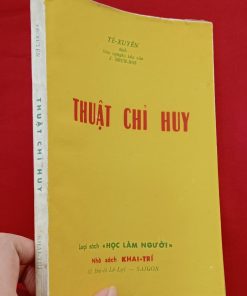 Thuật Chỉ Huy – Lý Tế Xuyên