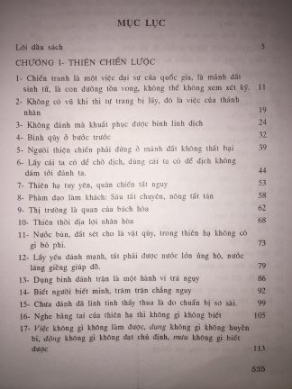 Thương Chiến Binh Pháp (Binh Thư Yếu Lược, Binh Pháp Tôn Tử) – Đới Kiến Binh - Ảnh 4
