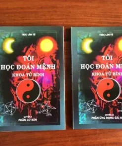 Tôi Học Đoán Mệnh Trọn Bộ (2 cuốn) – Trúc Lâm Tử