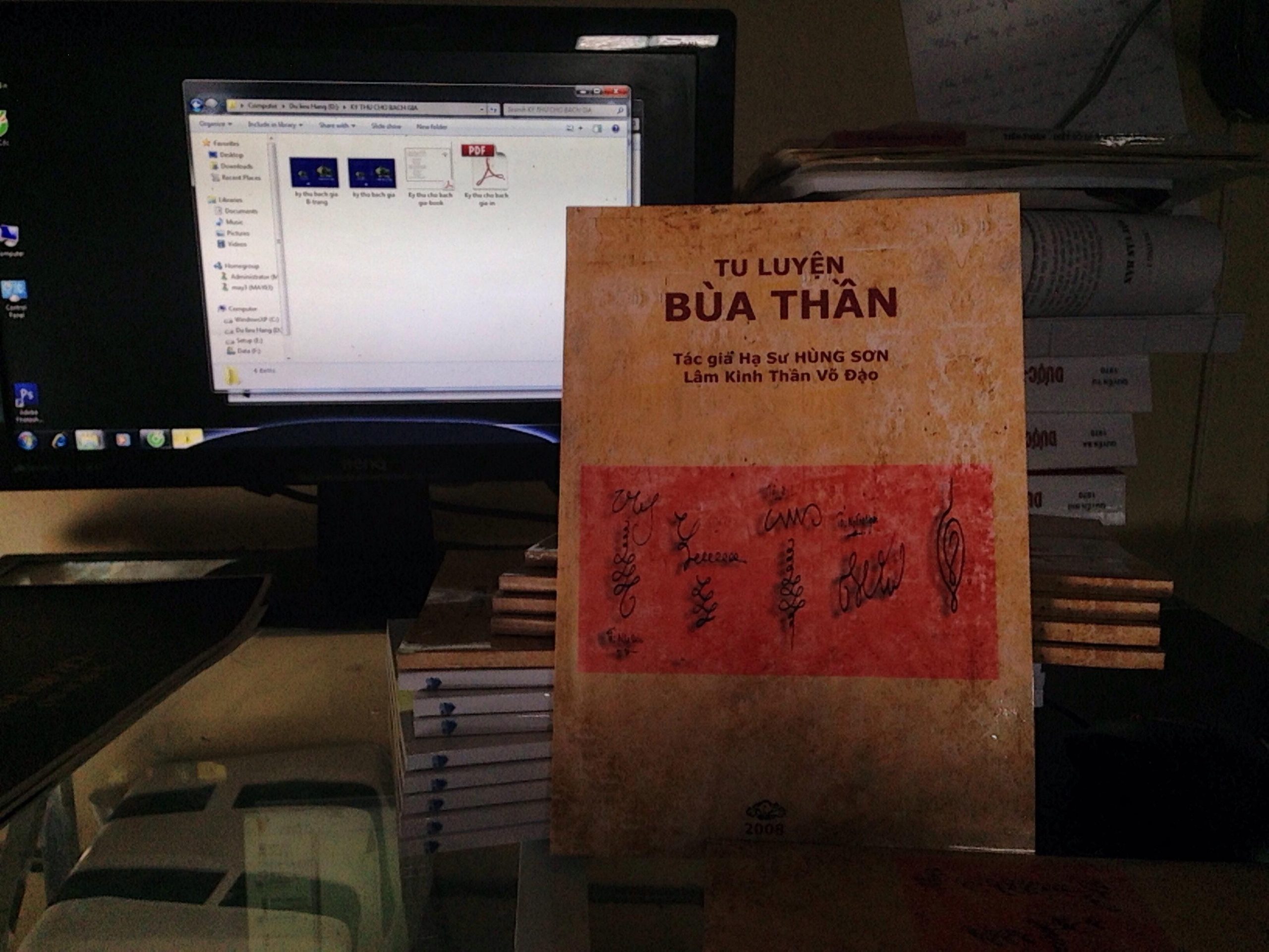 Tu Luyện Bùa Thần – Sách Thực Hành Về Bùa – Hạ Sư Hùng Sơn