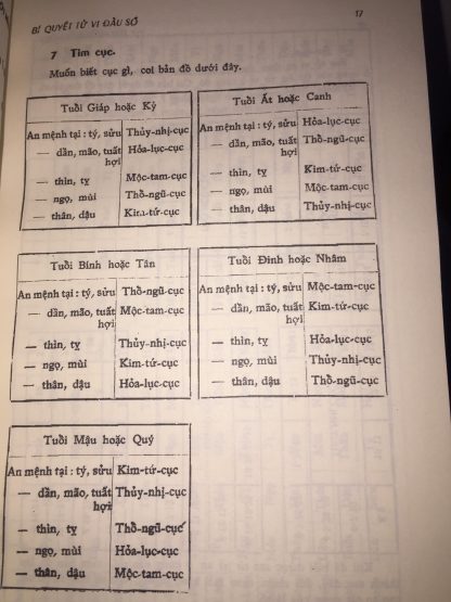 Tự Tìm Hiểu Đời Mình (Sách Học Tử Vi Cho Người Mới Bắt Đầu) – GS Nguyễn Mạnh Long - Ảnh 4