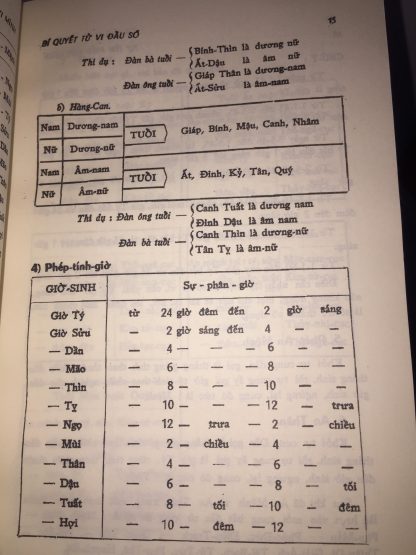 Tự Tìm Hiểu Đời Mình (Sách Học Tử Vi Cho Người Mới Bắt Đầu) – GS Nguyễn Mạnh Long - Ảnh 3