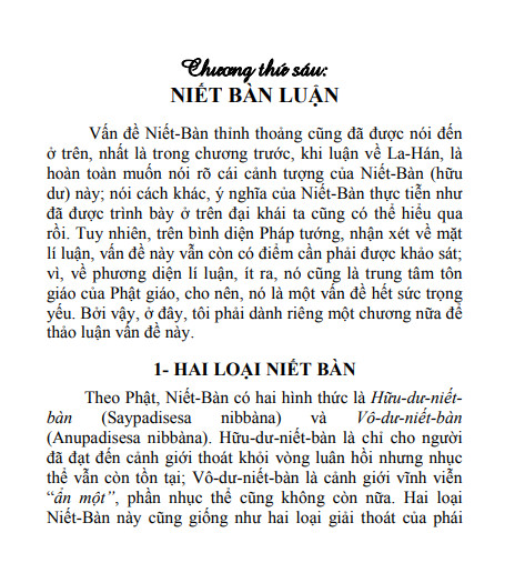 Nguyên Thủy Phật Giáo Tư Tưởng Luận – Thích Quảng Độ - Ảnh 2