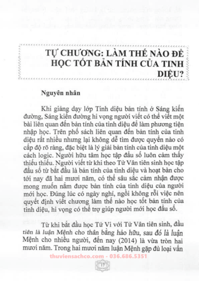 Tử Vi Đẩu Số Bản Tính Tinh Diệu – Tập 2 – Thẩm Trừng Vũ - Ảnh 2