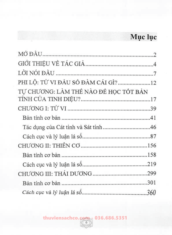 Tử Vi Đẩu Số Bản Tính Tinh Diệu – Tập 2 – Thẩm Trừng Vũ - Ảnh 4