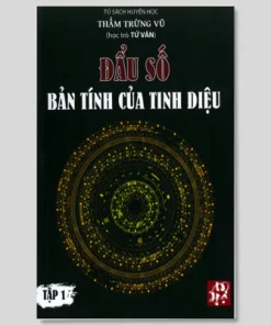 Tử Vi Đẩu Số Bản Tính Tinh Diệu Tập 1 – Thẩm Trừng Vũ