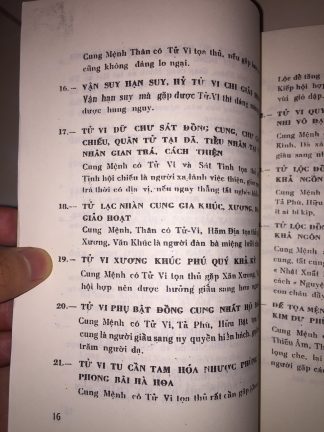 Tử Vi Đẩu Số Phú Giải (NXB Đất Việt 1974) – Thái Vân Trình - Ảnh 2