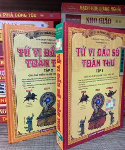 Tử Vi Đẩu Số Toàn Thư (Trọn Bộ 2 Cuốn) – Hi Di Trần Đoàn, Lâm Canh Phàm