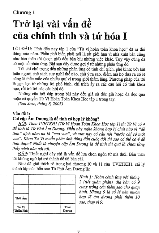 Tử Vi Hoàn Toàn Khoa Học Tập 2 - Ảnh 3