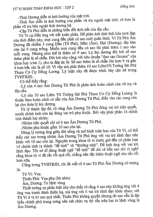 Tử Vi Hoàn Toàn Khoa Học Tập 2 - Ảnh 4