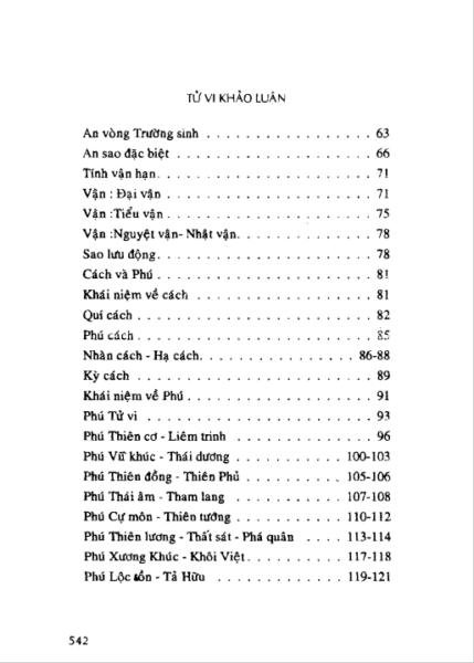Tử Vi Khảo Luận - Ảnh 8
