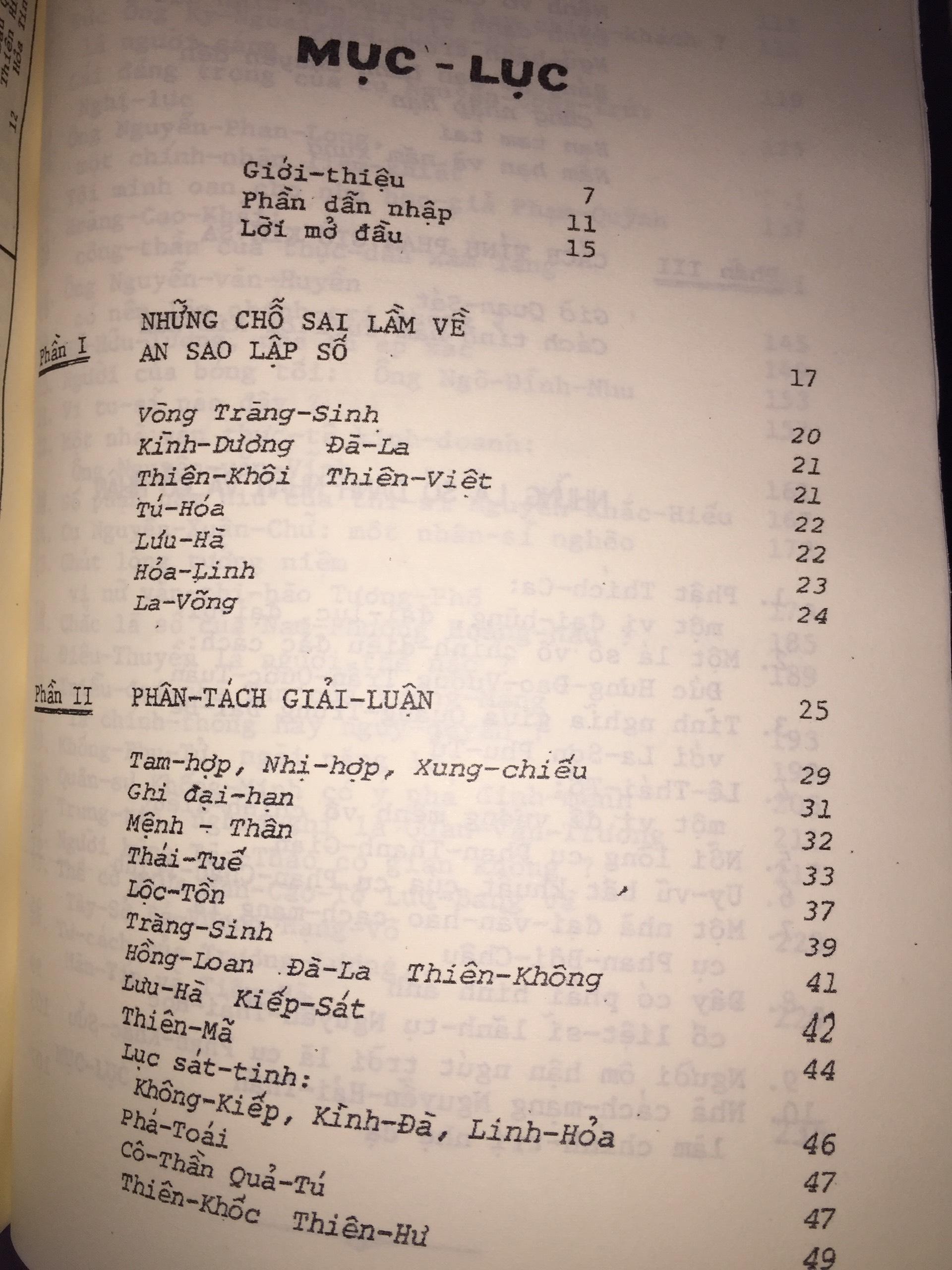 Tử Vi Nghiệm Lý (Lý Mệnh Học) – Thiên Lương (240 trang) - Ảnh 2