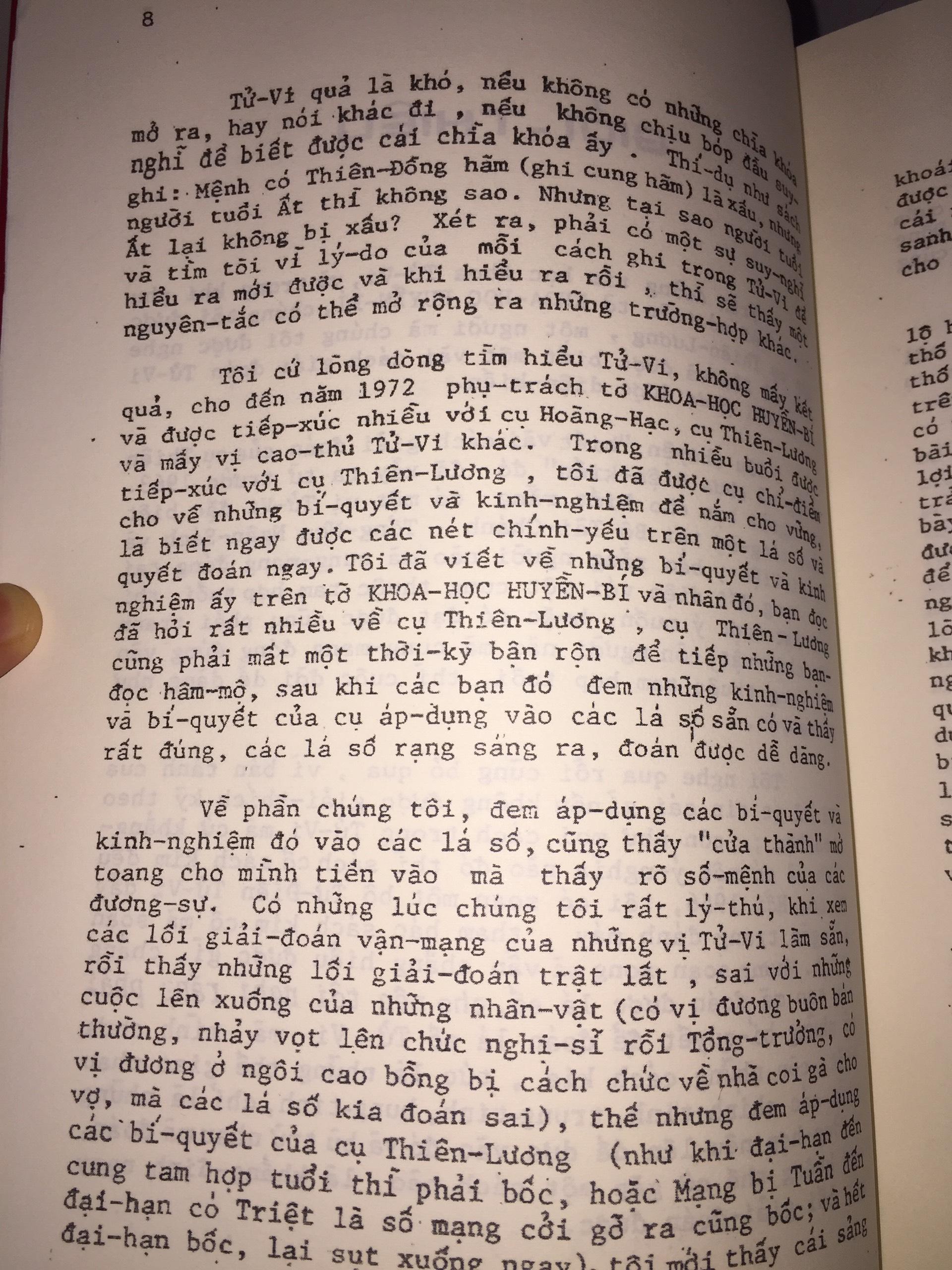 Tử Vi Nghiệm Lý (Lý Mệnh Học) – Thiên Lương (240 trang) - Ảnh 3