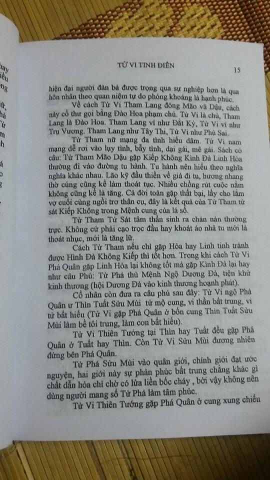 Tử Vi Tinh Điển – Vũ Tài Lục 372 Trang - Ảnh 5