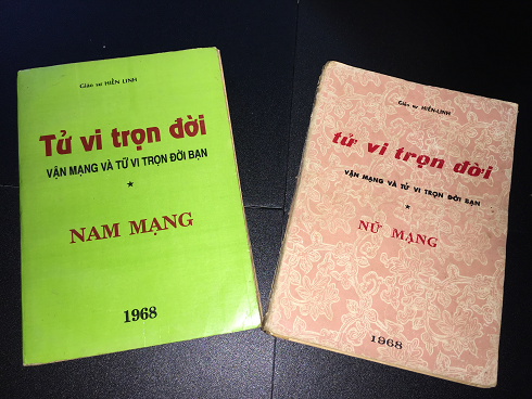 Tử Vi Trọn Đời (Nam Mạng – Nữ Mạng)