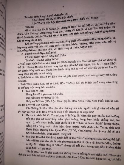 Tử Vi Vựng Tập Bình Chú – Bùi Quang Nhuận - Ảnh 4