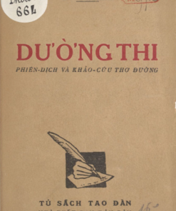 Đường Thi - Ngô Tất Tố